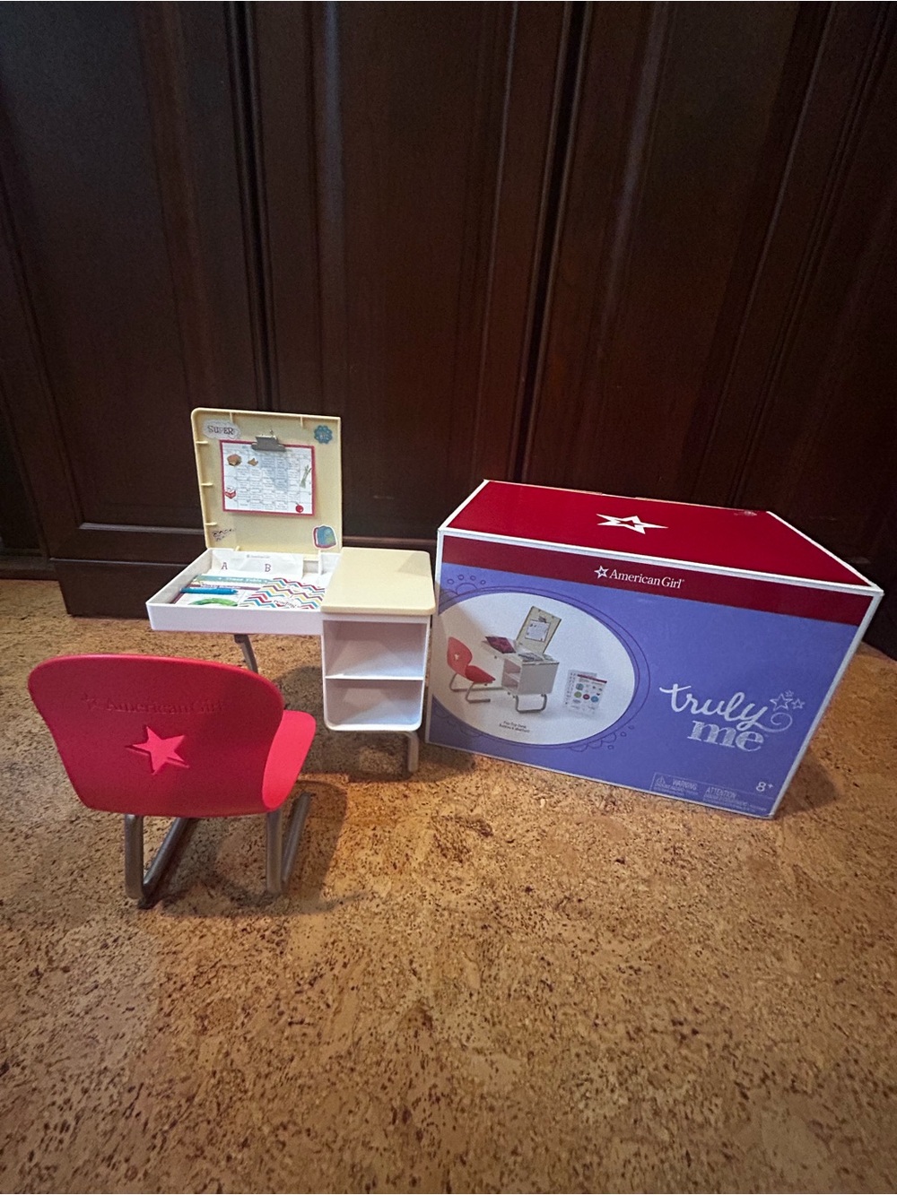 American Girl Doll Truly Me Flip-Top Desk